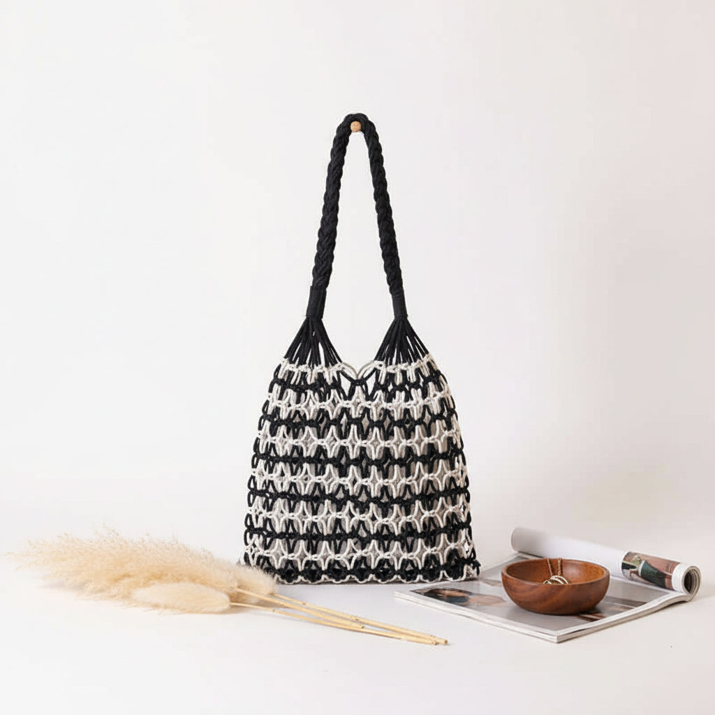 Rumi Handwoven Summer Straw Woven Bag