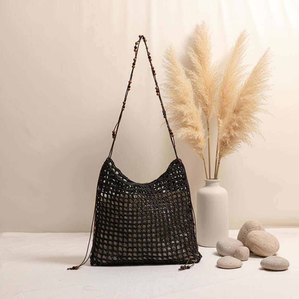Mila Handwoven Summer Straw Woven Bag