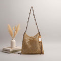 Mila Handwoven Summer Straw Woven Bag