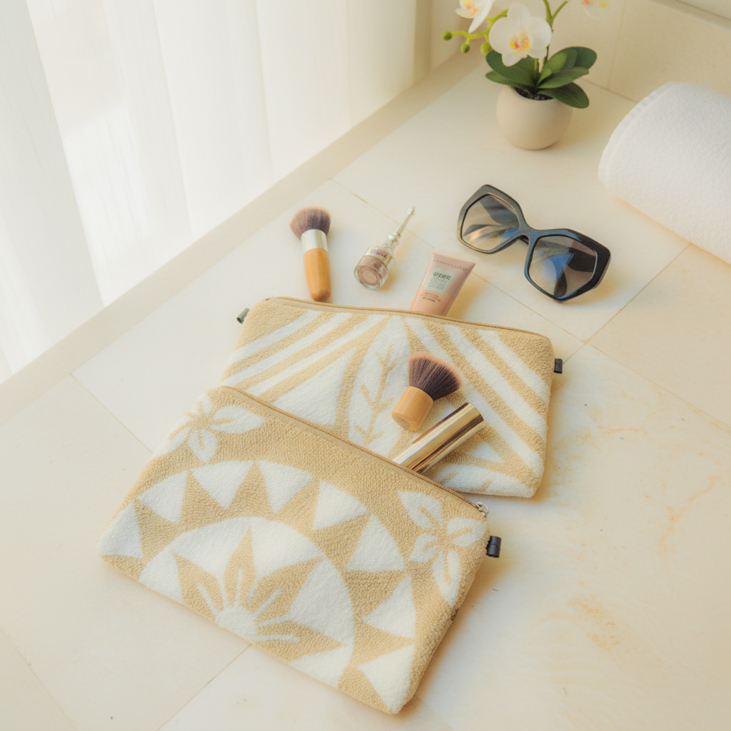 Toiletry Bag - Bathroom Counter