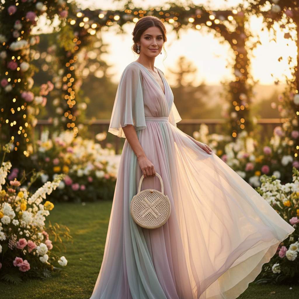 Wedding Reception Scene