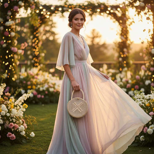 Wedding Reception Scene